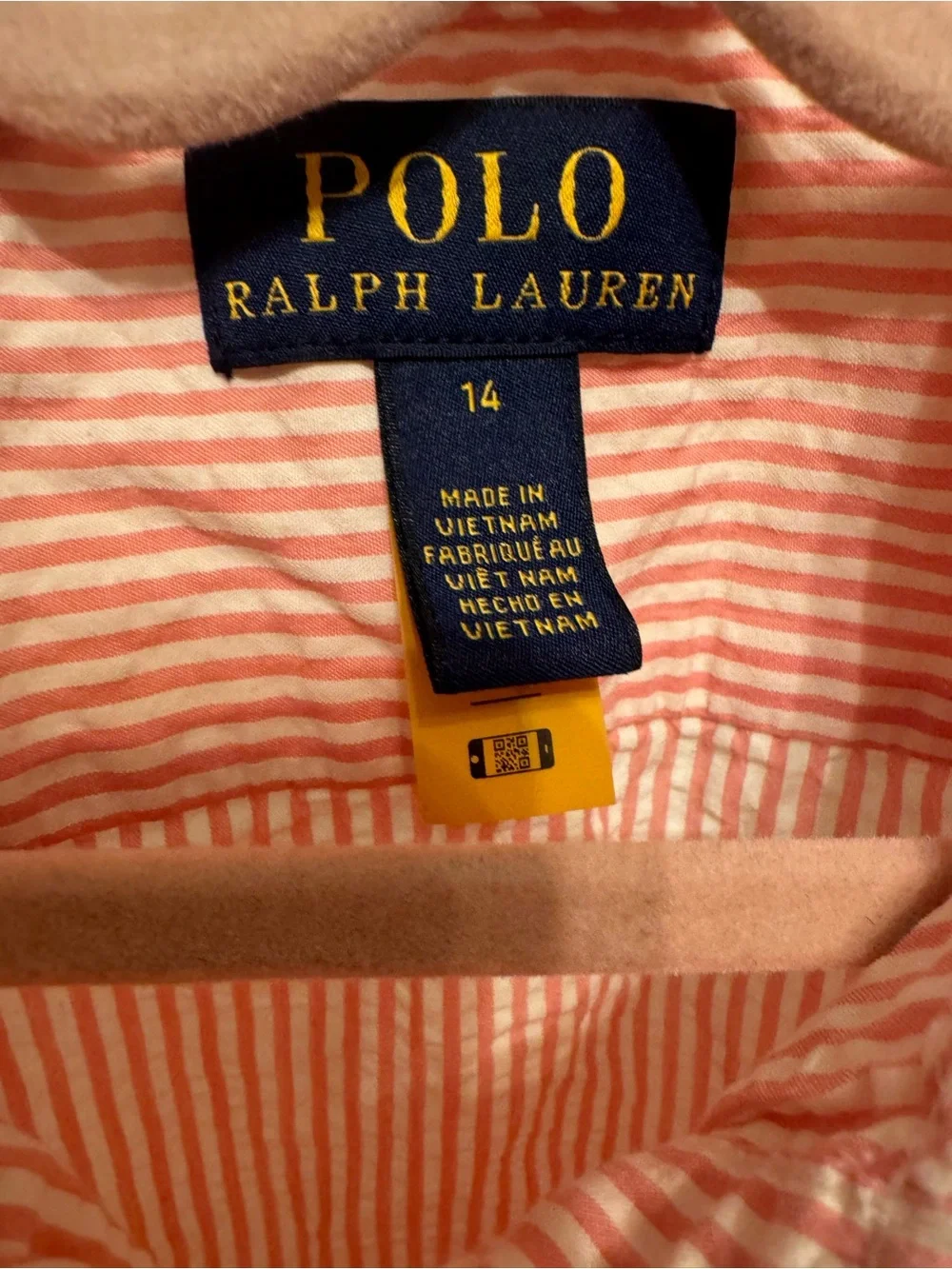 Polo Ralph Lauren striped cotton